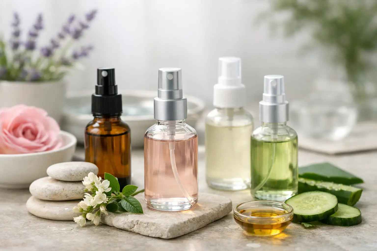 7 Best Hydrosols for Dry Skin