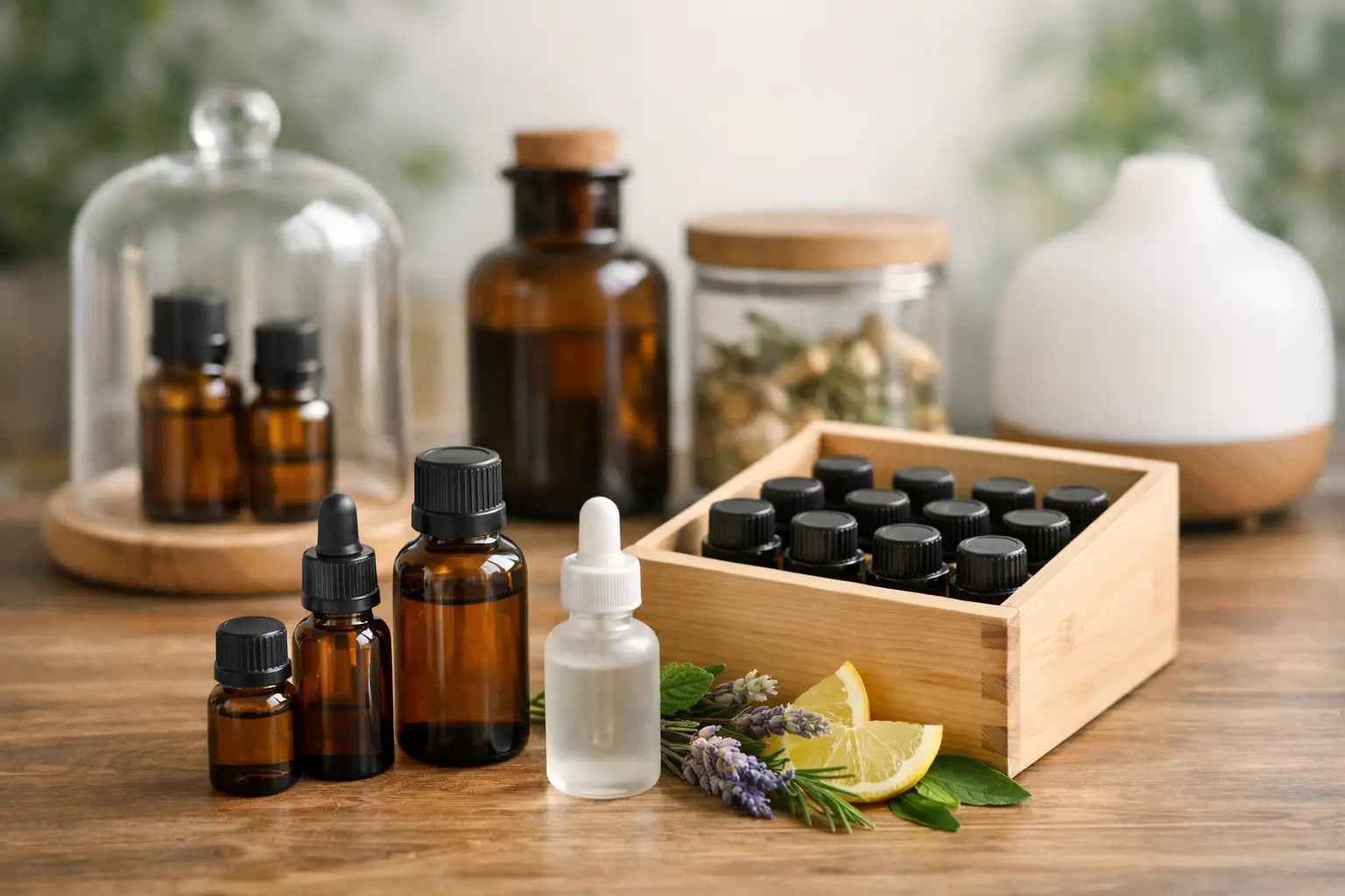 How to Store Essential Oils the Right Way