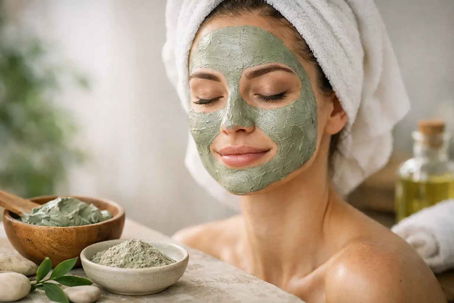 Organic Clay Mask Benefits for Clearer Skin