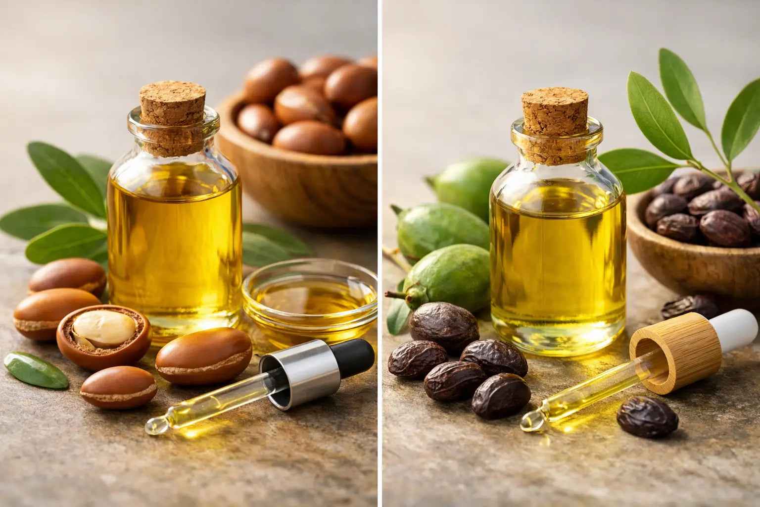 Argan Oil vs Jojoba: Which One Fits Your Skin?