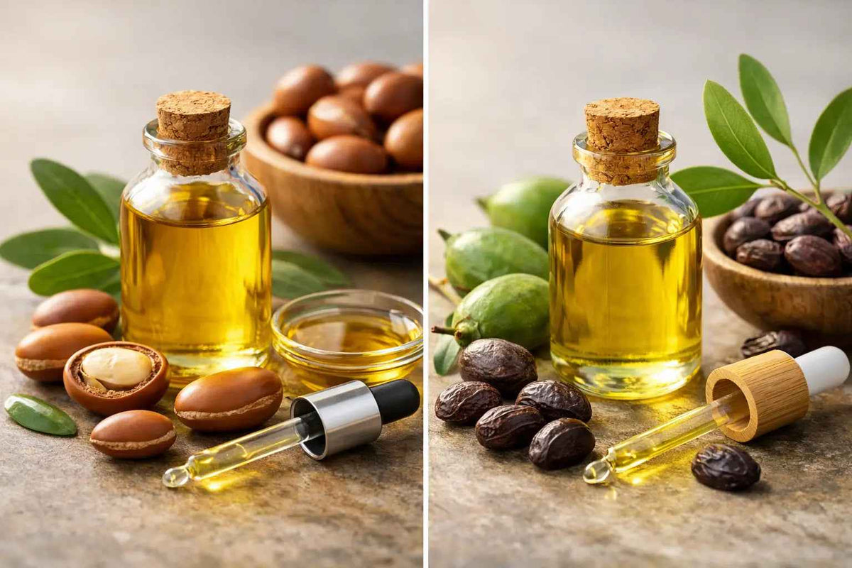 Argan Oil vs Jojoba: Which One Fits Your Skin?