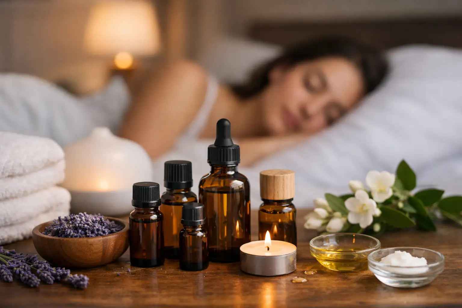 8 Best Essential Oils for Sleep