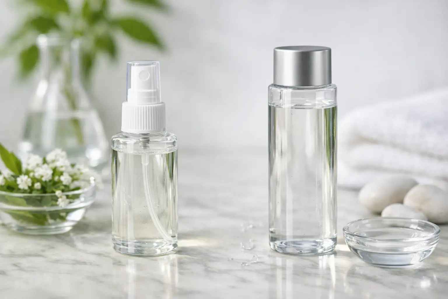 Hydrosol vs Toner Difference Explained