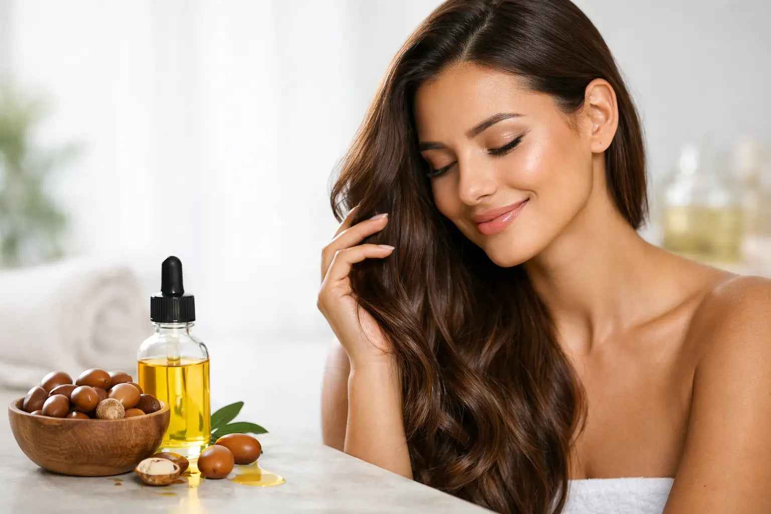 9 Argan Oil Hair Benefits Worth Knowing