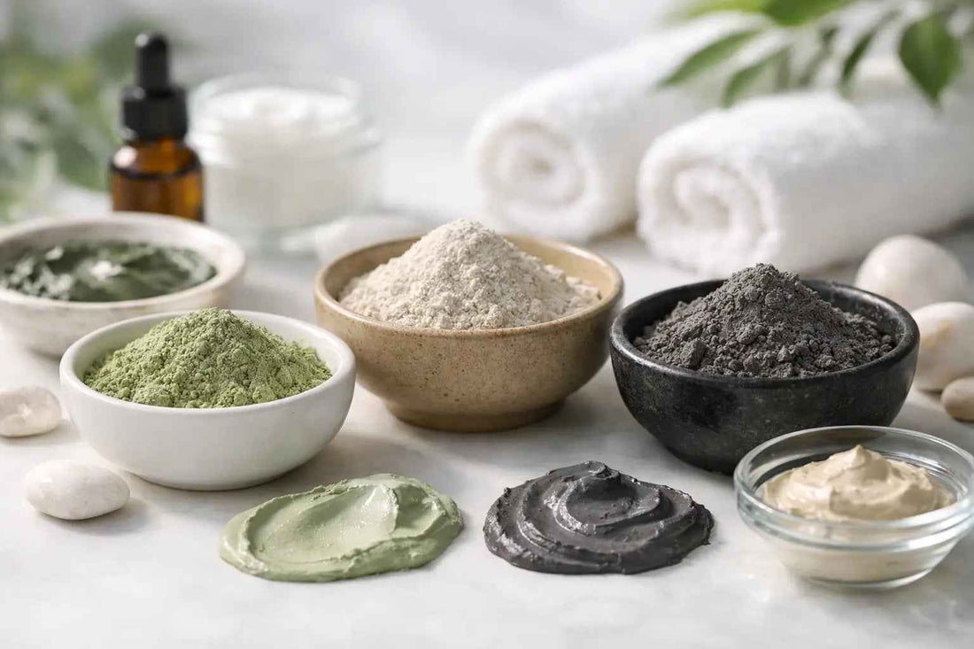 7 Best Clays for Oily Skin