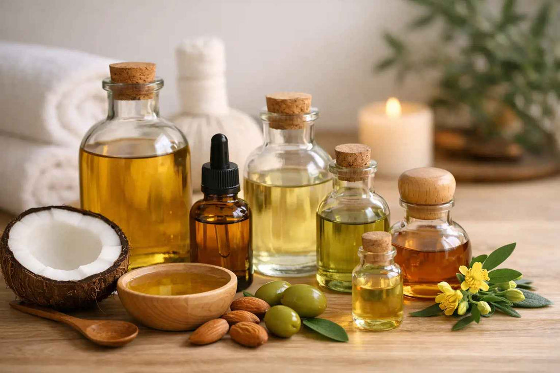10 Best Carrier Oils for Massage