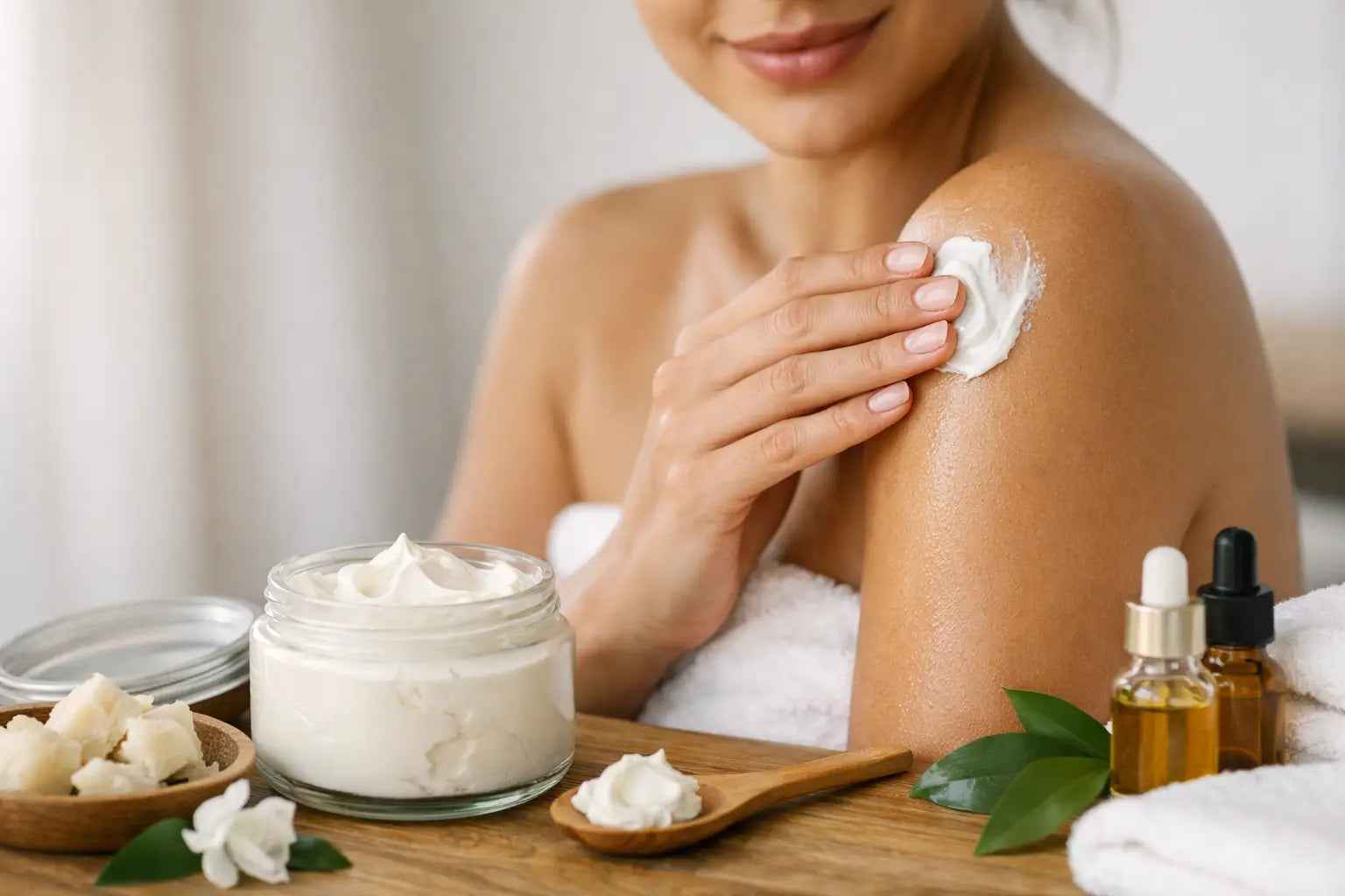 How to Use Body Butters the Right Way