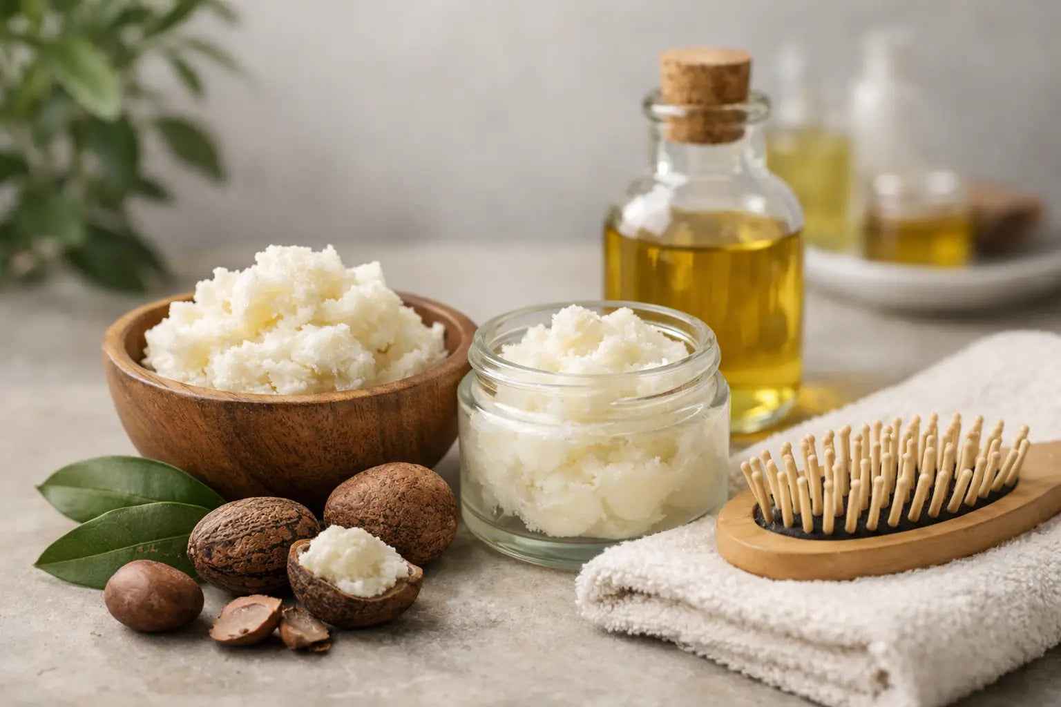 How to Use Shea Butter for Skin and Hair