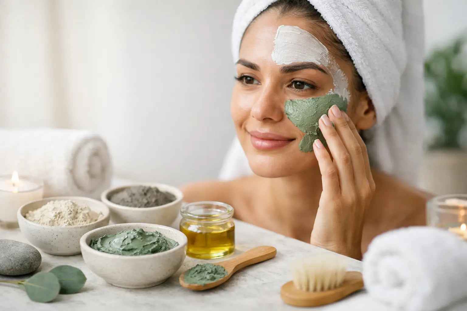 How to Use Facial Clays the Right Way
