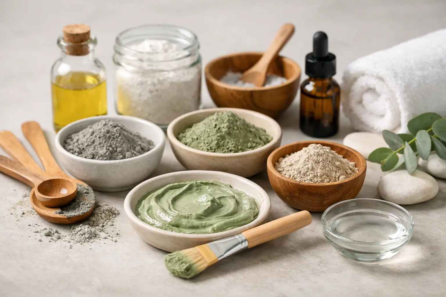 How to Make Clay Masks at Home