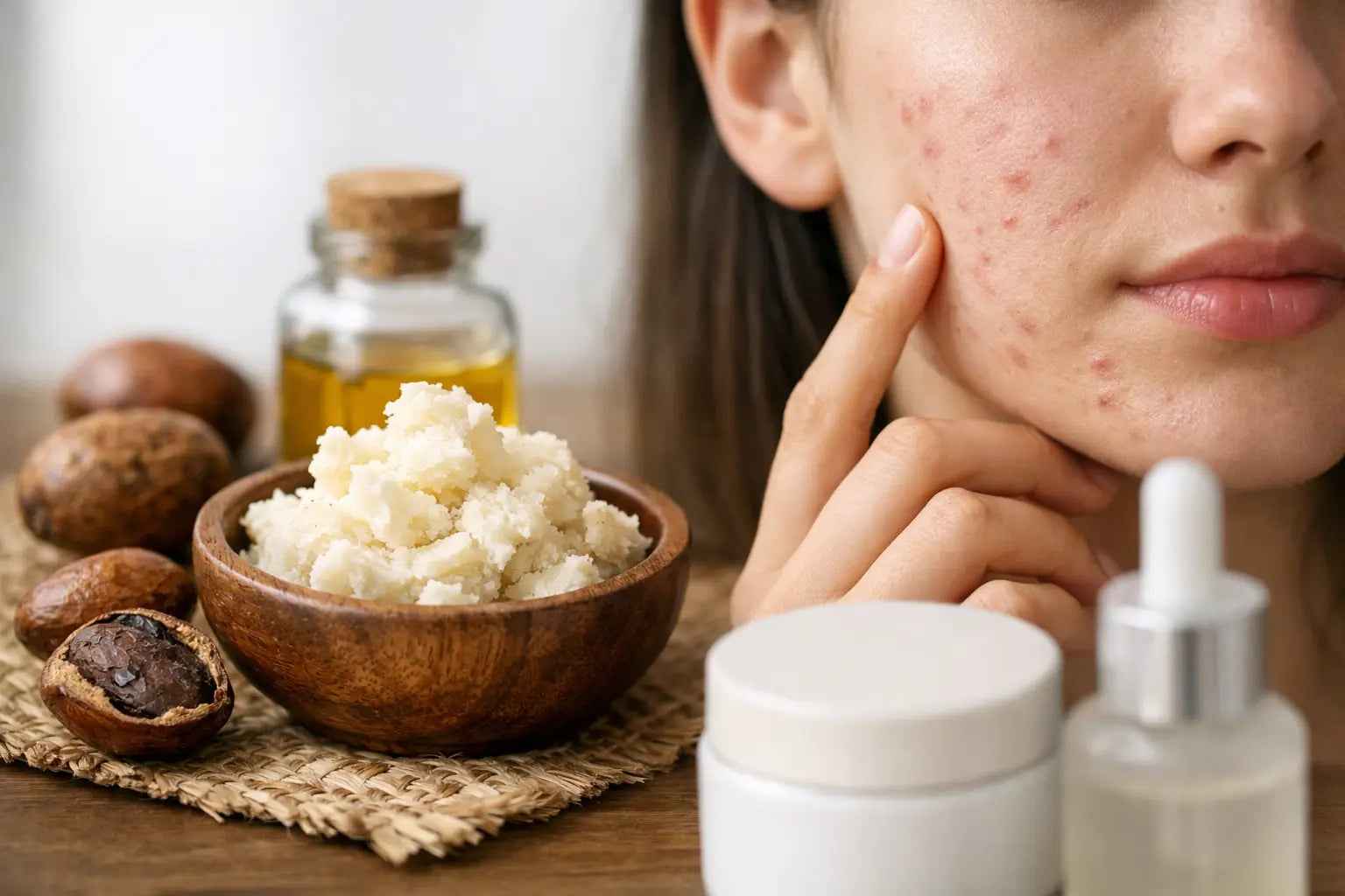 Is Shea Butter Comedogenic for Acne-Prone Skin?