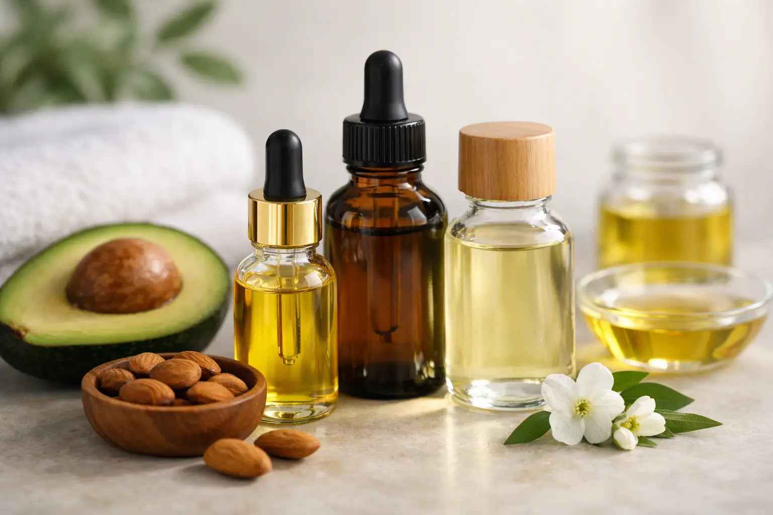 How to Choose Carrier Oils for Your Skin