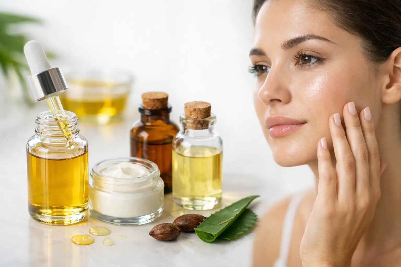 Are Carrier Oils Pore Clogging? What Skin Needs