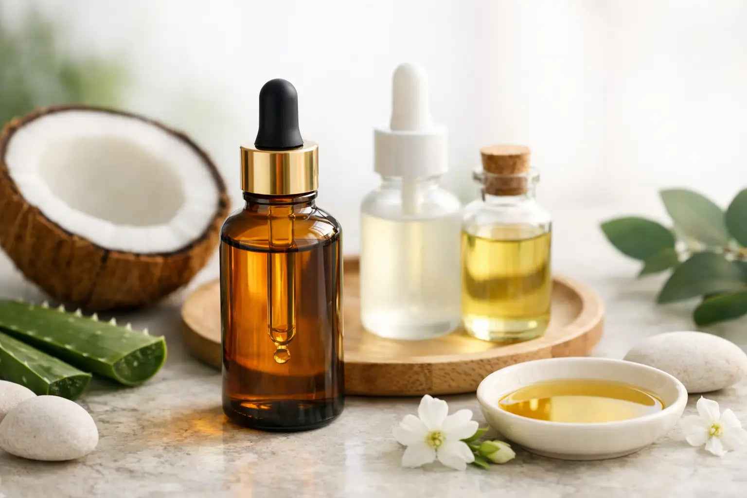 Organic Face Oil Review for Every Skin Type