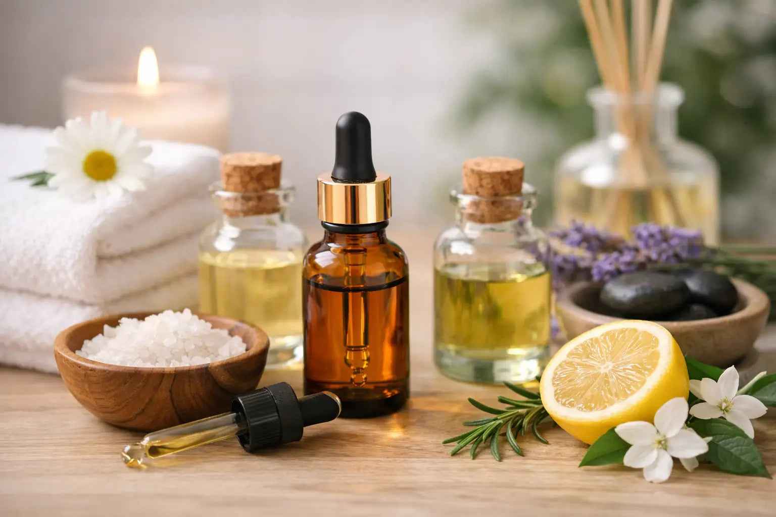 A Guide to Aromatherapy Oils for Everyday Care