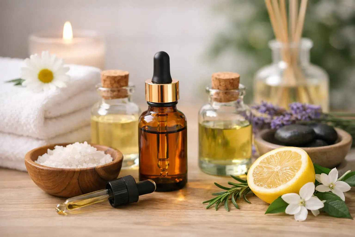 A Guide to Aromatherapy Oils for Everyday Care