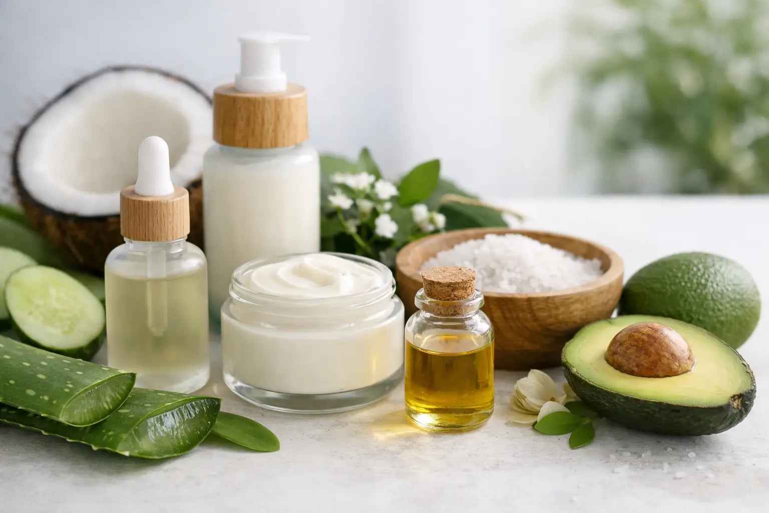 Are Natural Cosmetics Better for Your Skin?