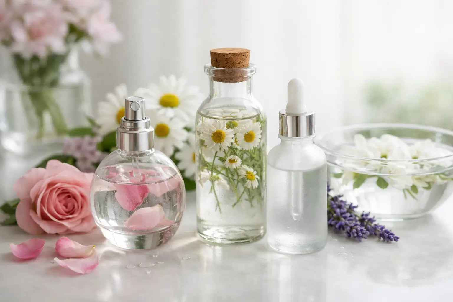 A Simple Guide to Floral Waters for Skin