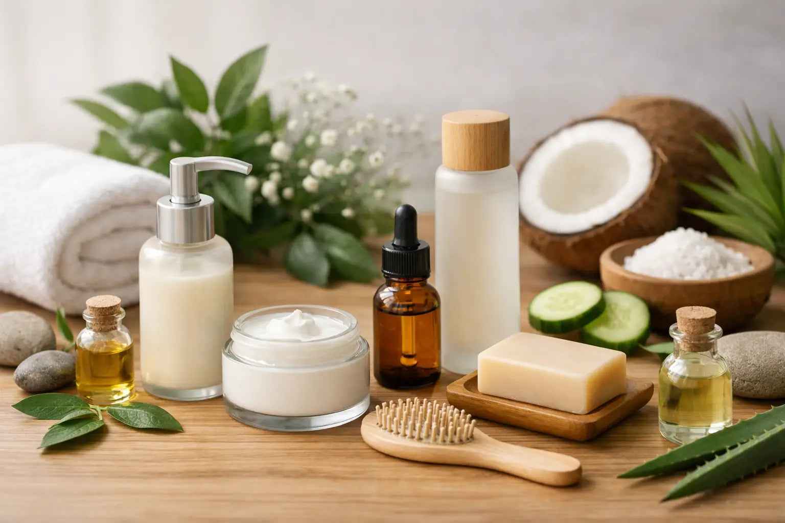 Natural Personal Care Products for Everyday Use