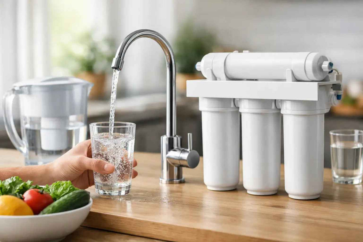 Choosing a Home Water Filter for Healthy Living