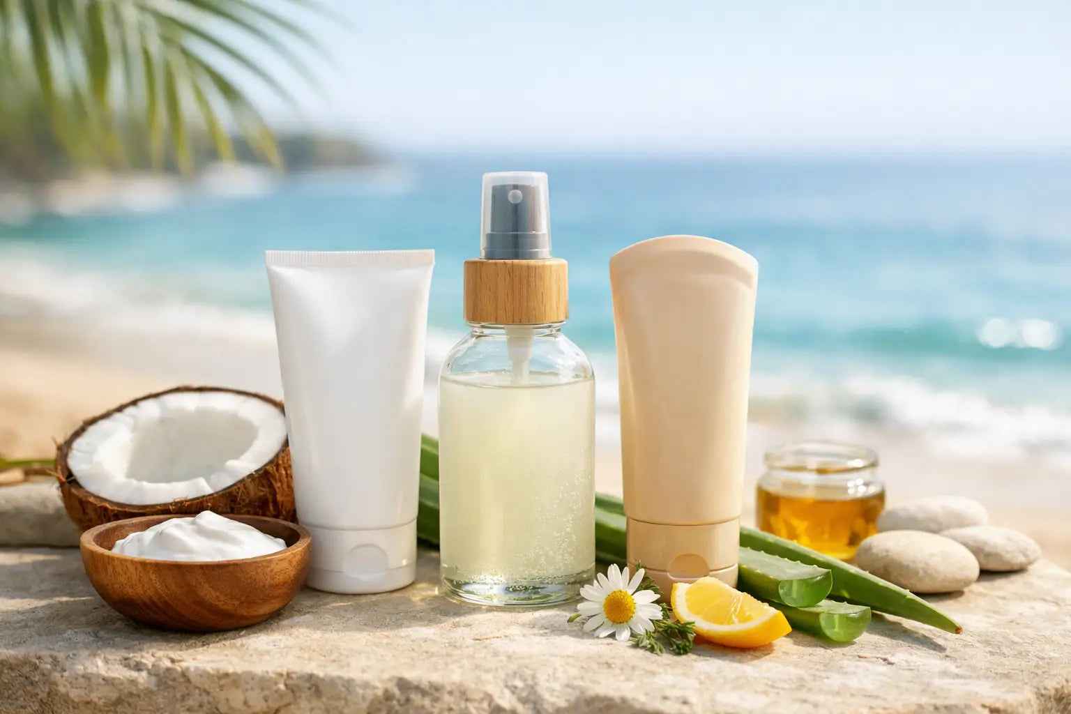 A Guide to Natural Sunscreens for Everyday Skin