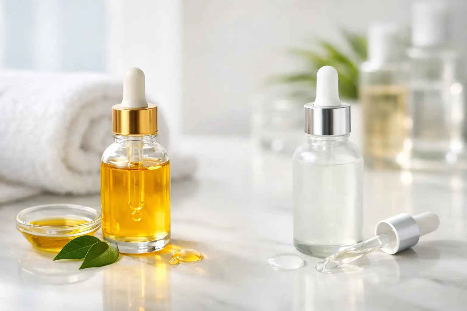 Facial Oil vs Serum: What Does Your Skin Need?