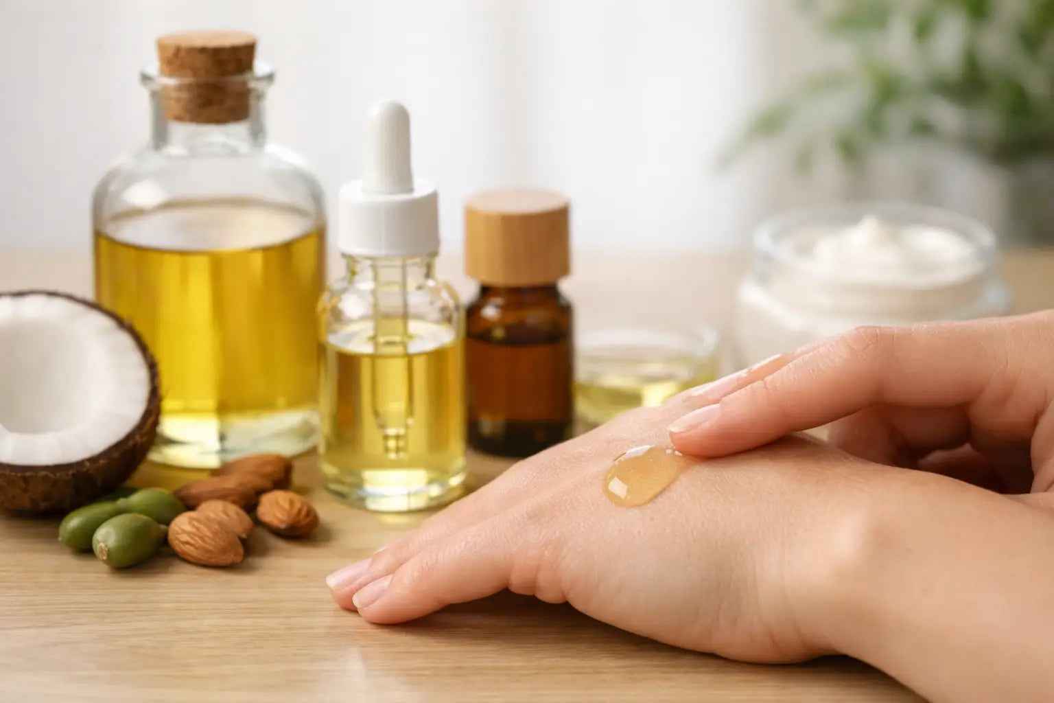 Which Carrier Oil Absorbs Fastest for Skin?