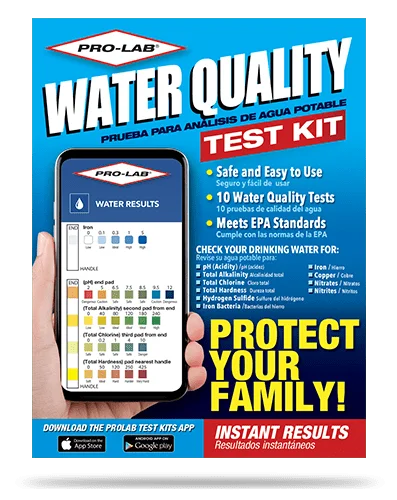 Pro-Lab – Water quality test