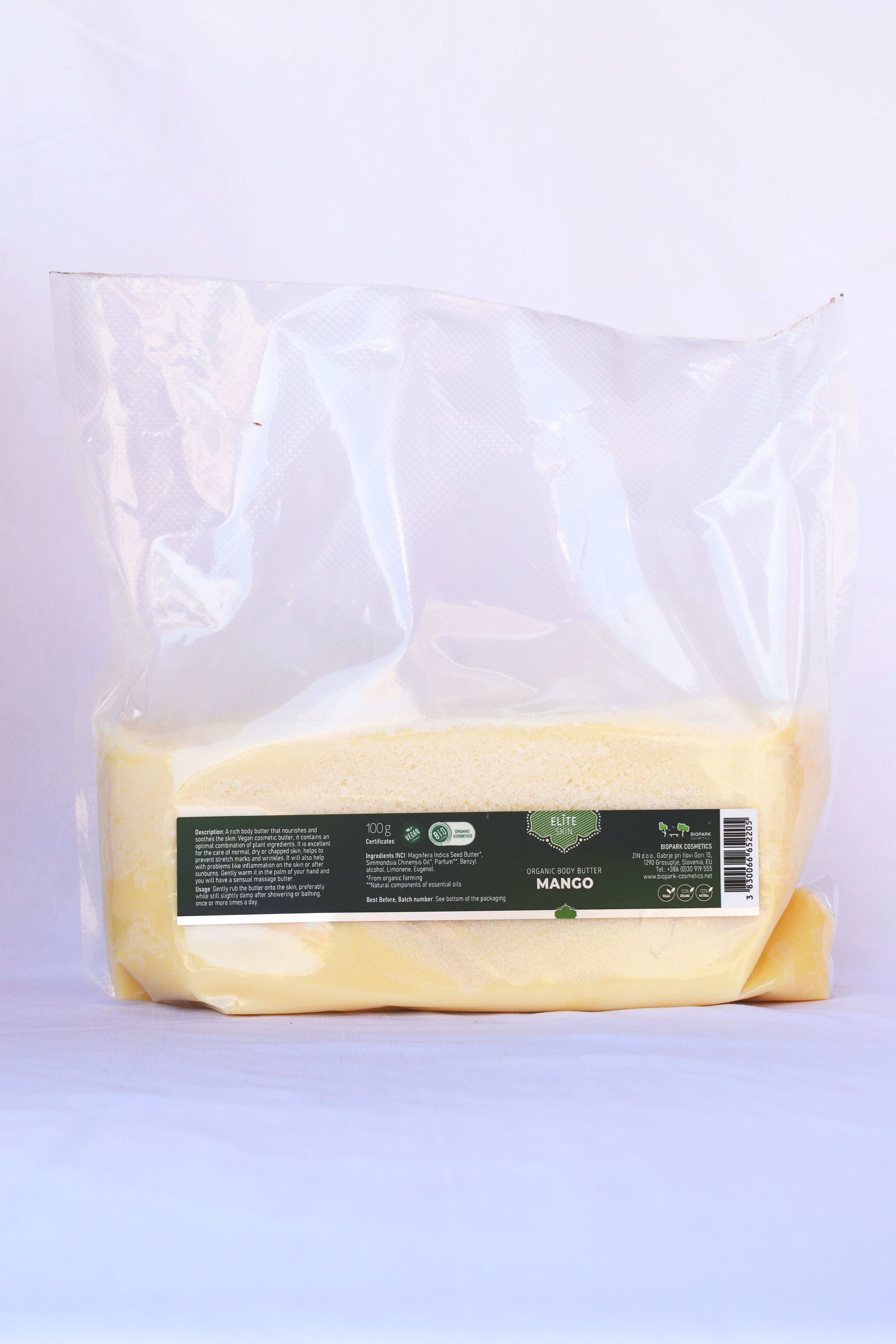 ELITE Organic Mango Butter, 100ml / 1kg