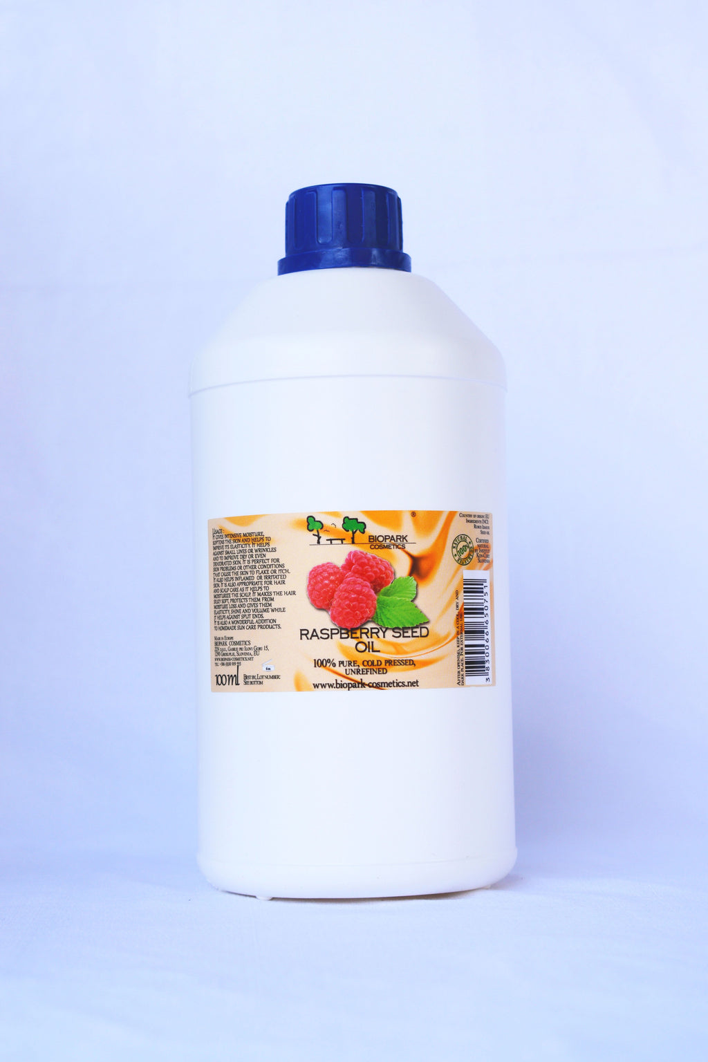 Raspberry Seed Oil, 100ml / 1l