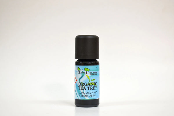 Organic Tea Tree Essential Oil, 10ml / 100ml