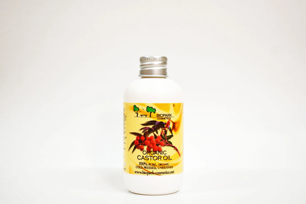 Organic Castor Oil, 100ml / 1l