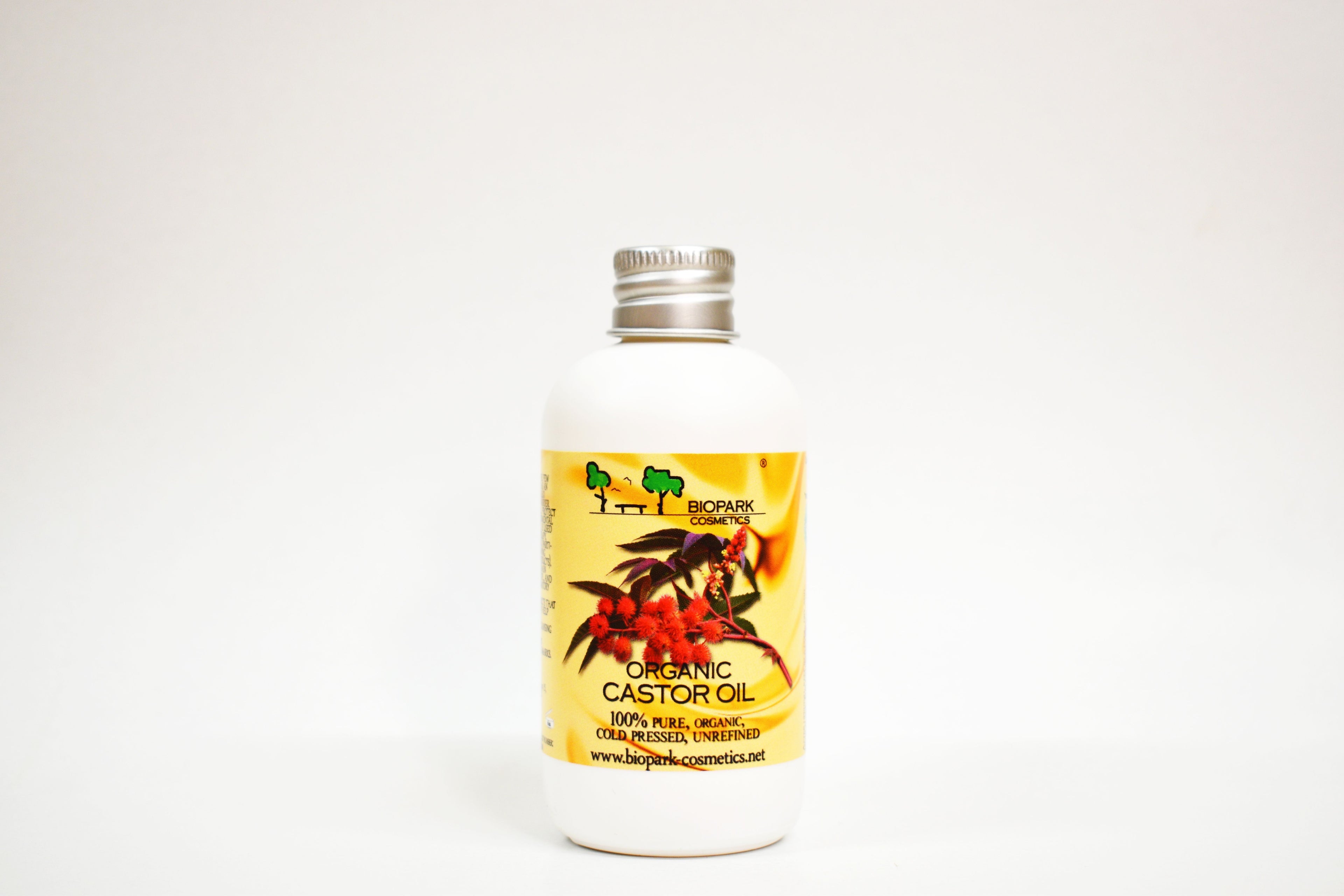 Organic Castor Oil, 100ml / 1l