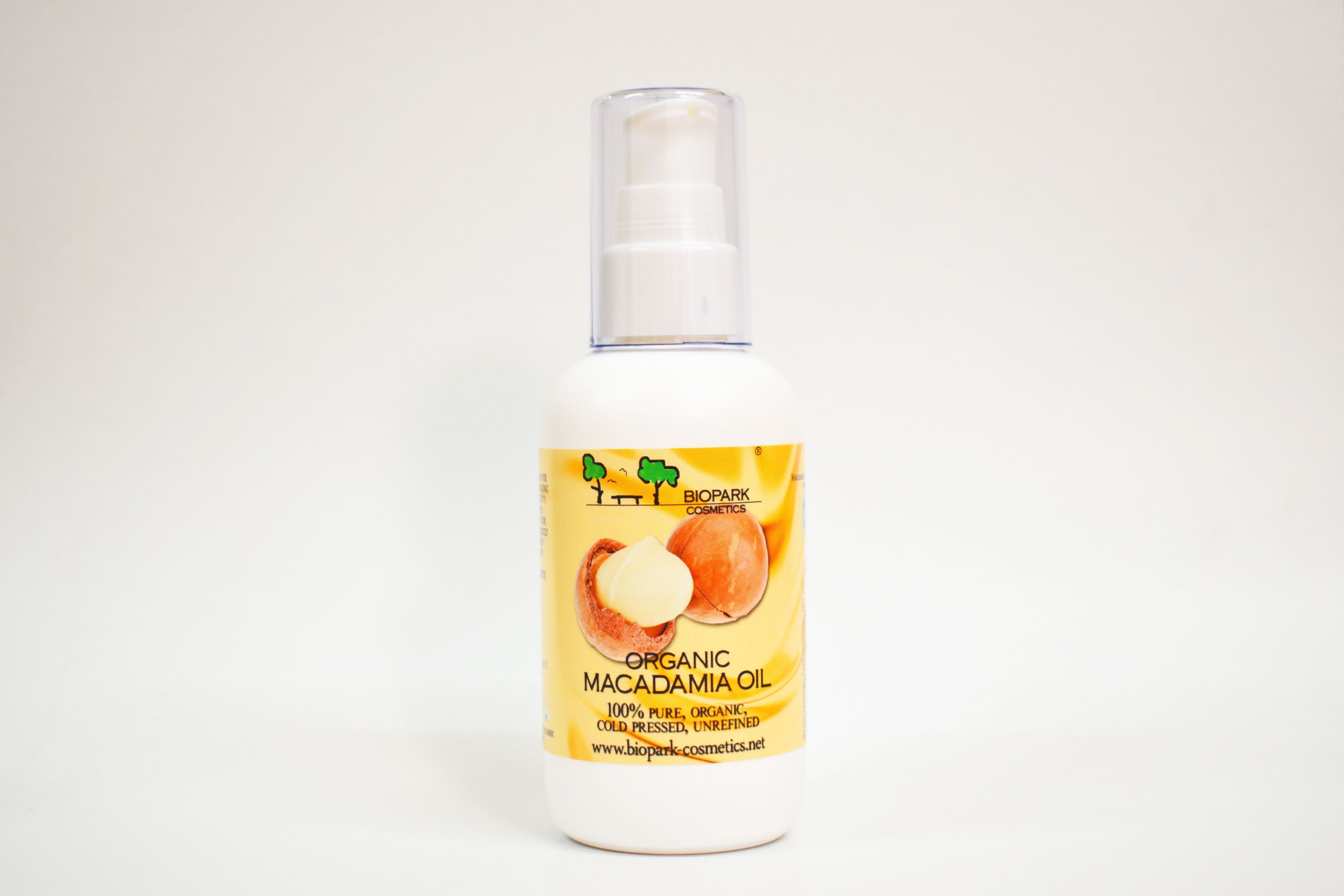 Organic Macadamia Nut Oil, 100ml