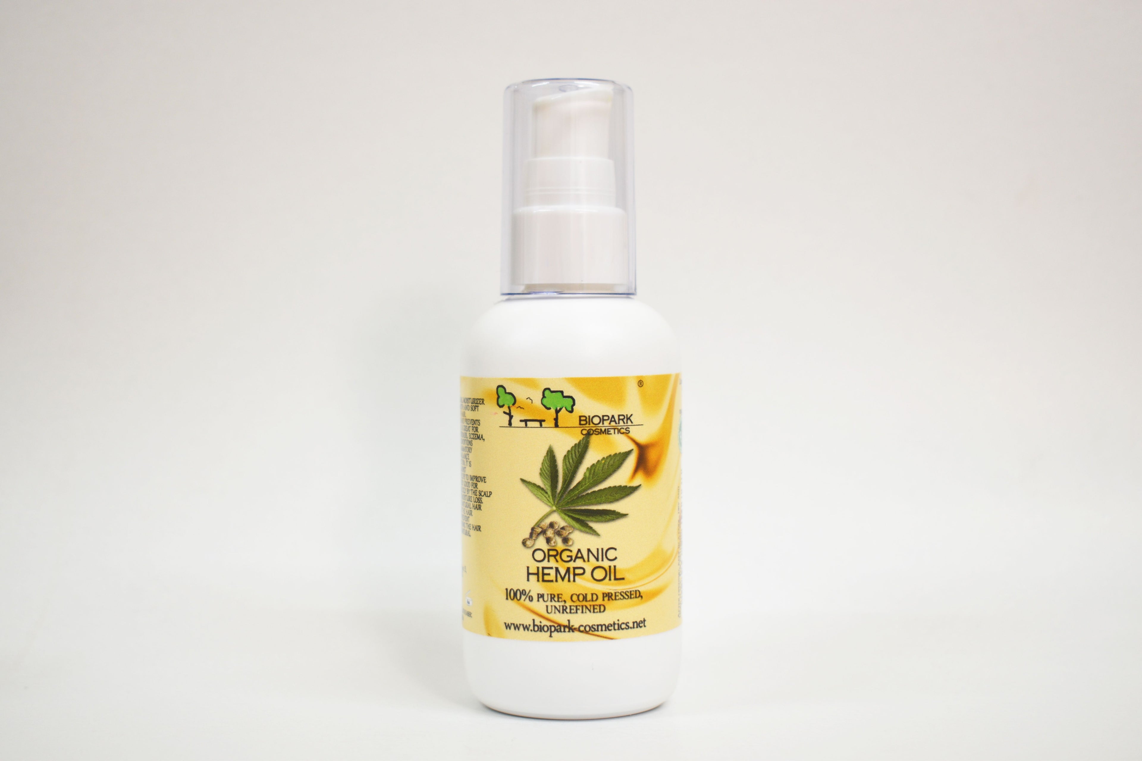 Organic Hemp Oil, 100ml