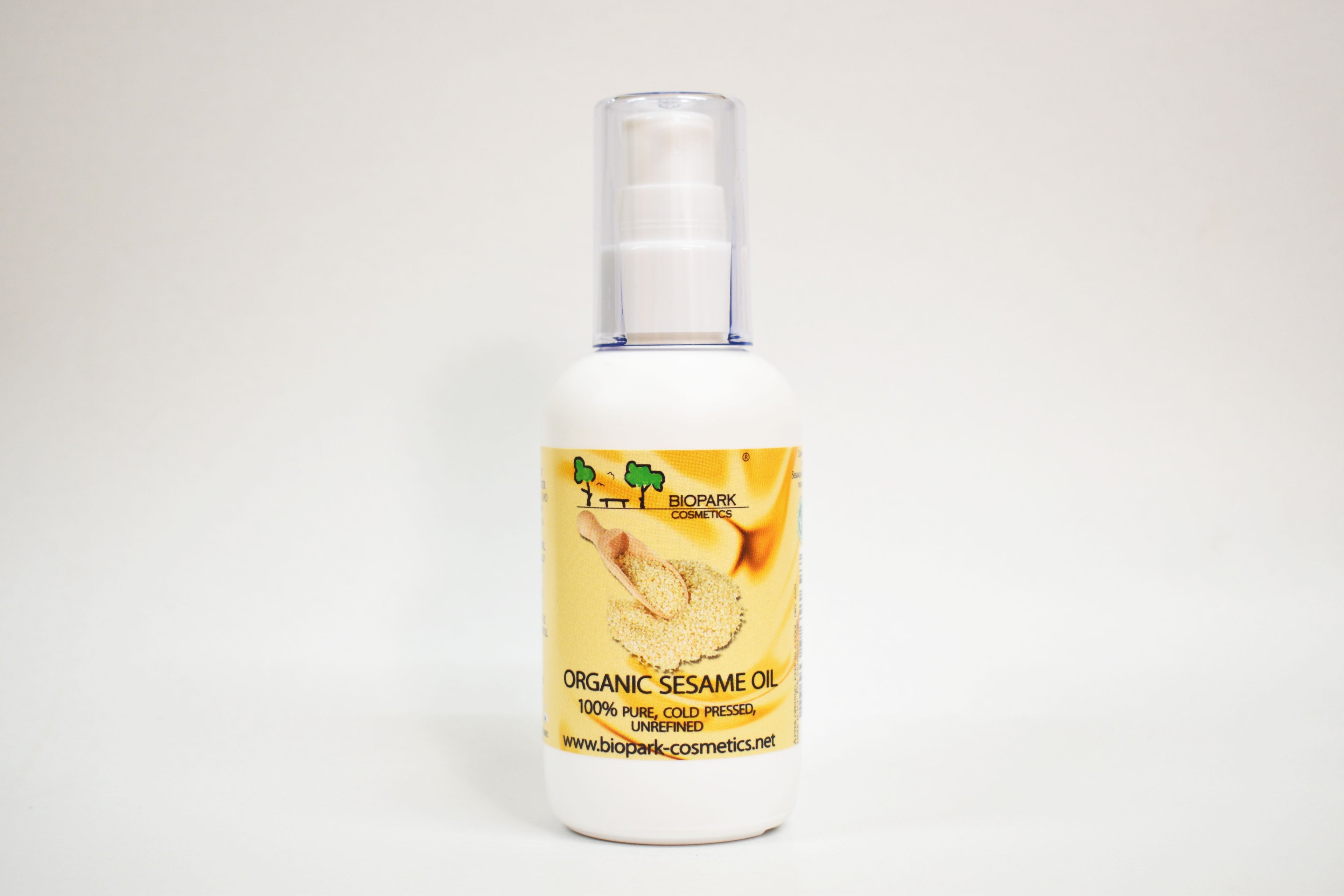 Organic Sesame Oil, 100ml