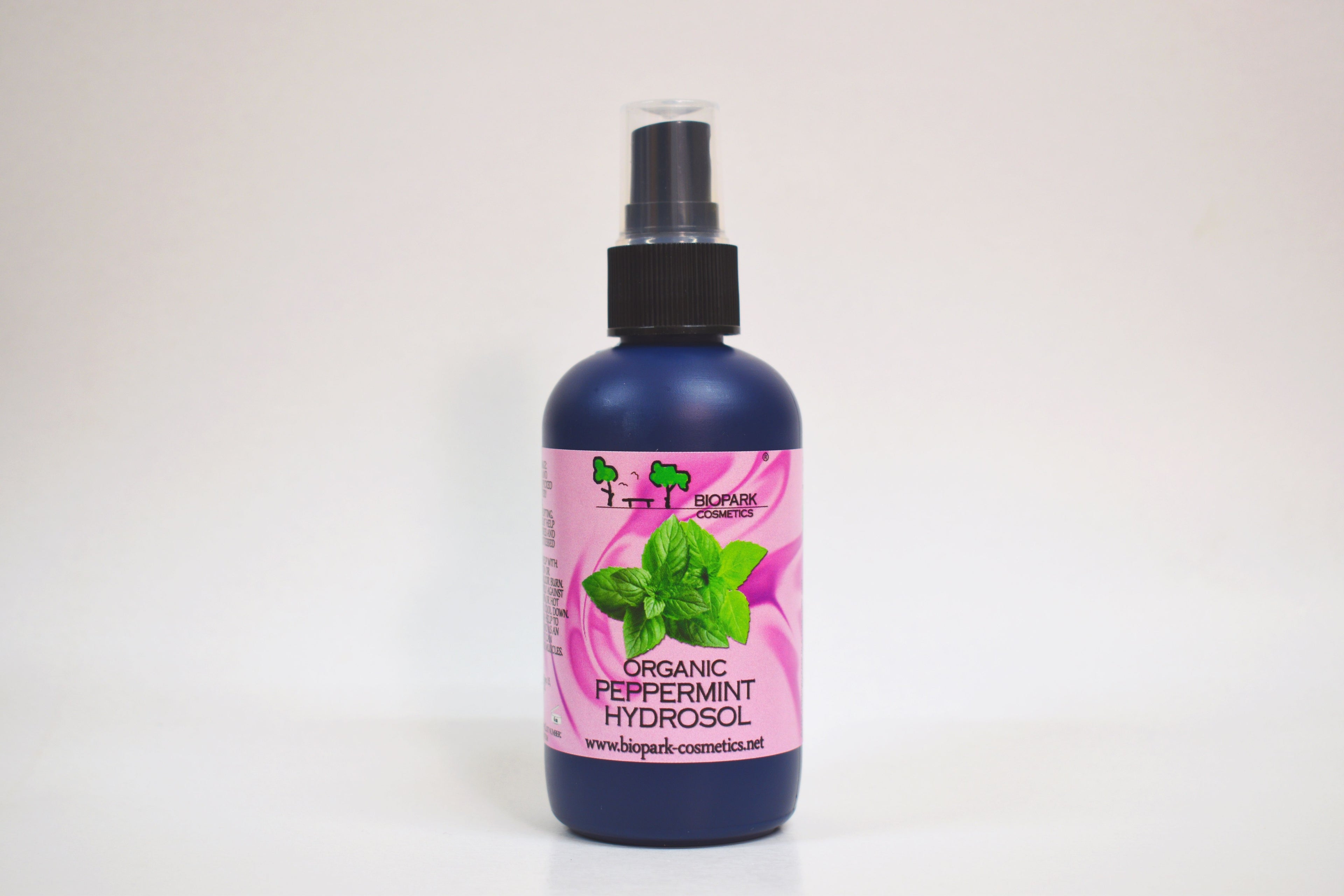 Organic Peppermint Hydrosol, 100ml / 1l