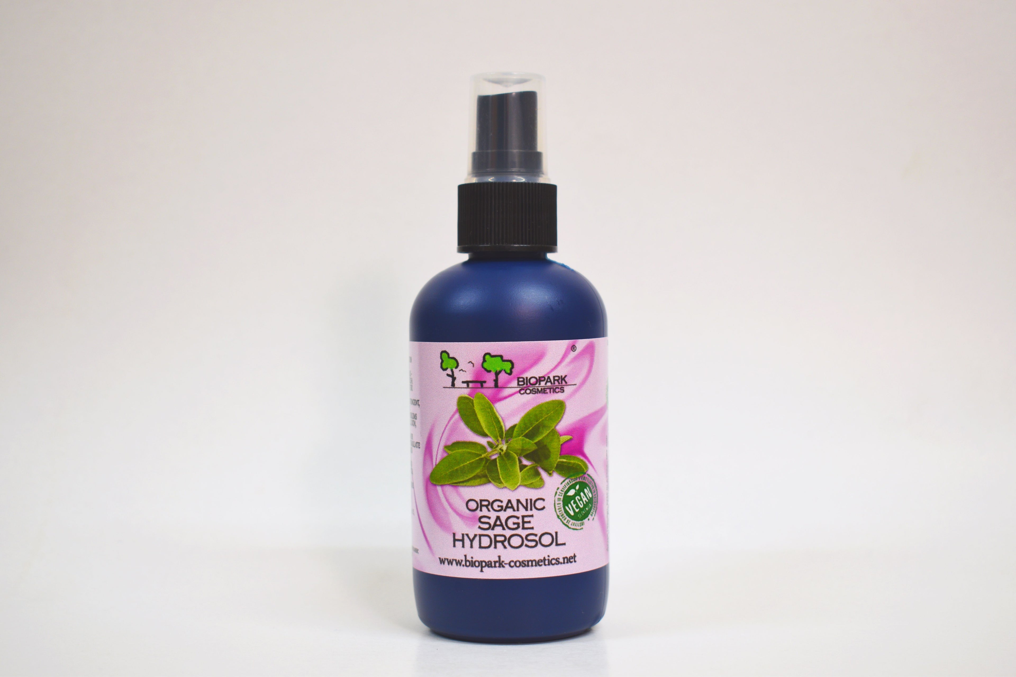 Organic Sage Hydrosol, 100ml / 1L