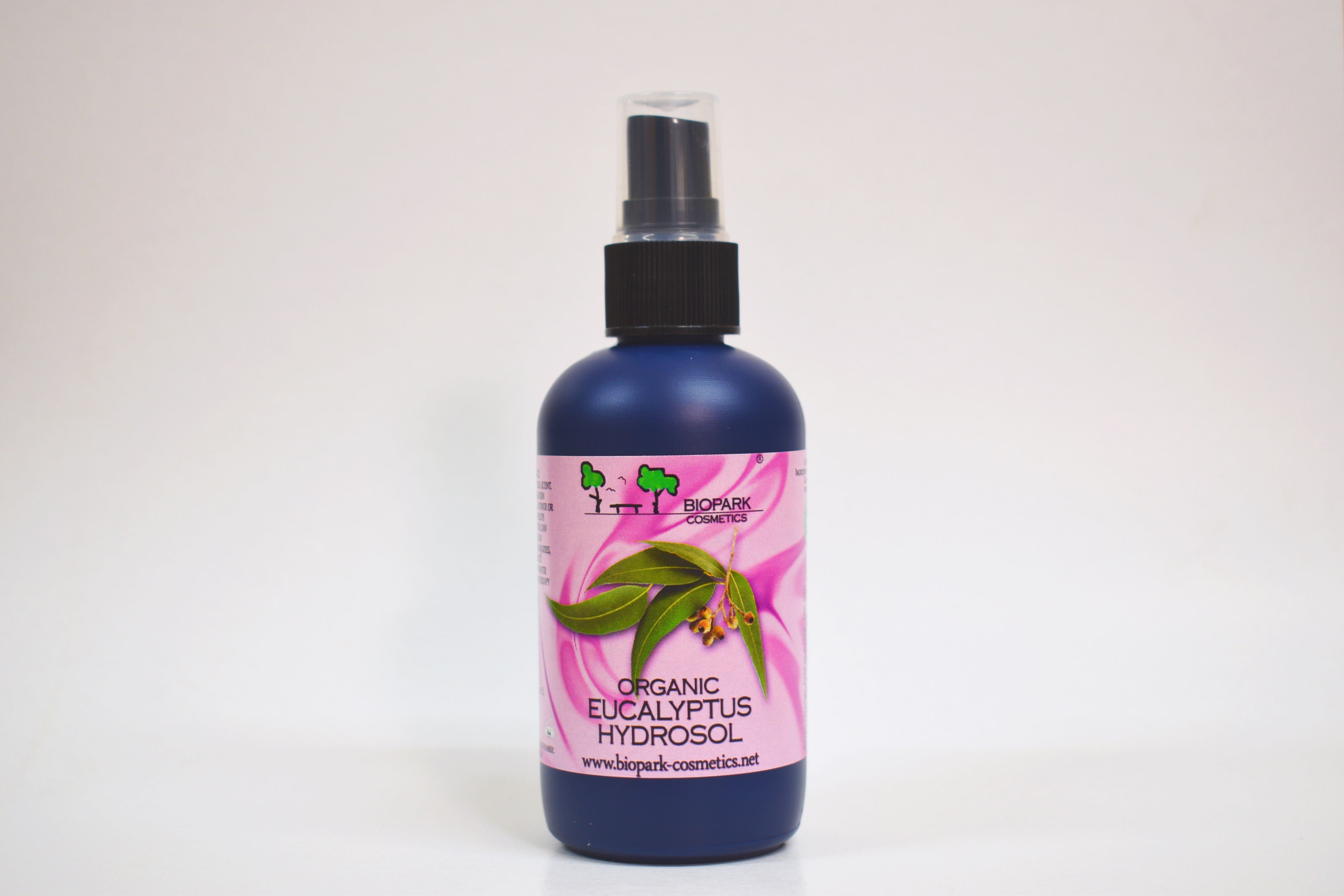 Organic Eucalyptus Hydrosol, 100ml / 1l