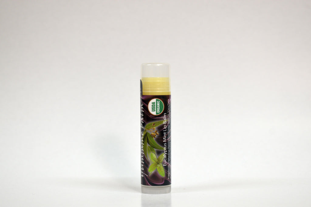 Yummme Organic Lip Balm, 10 Flavours