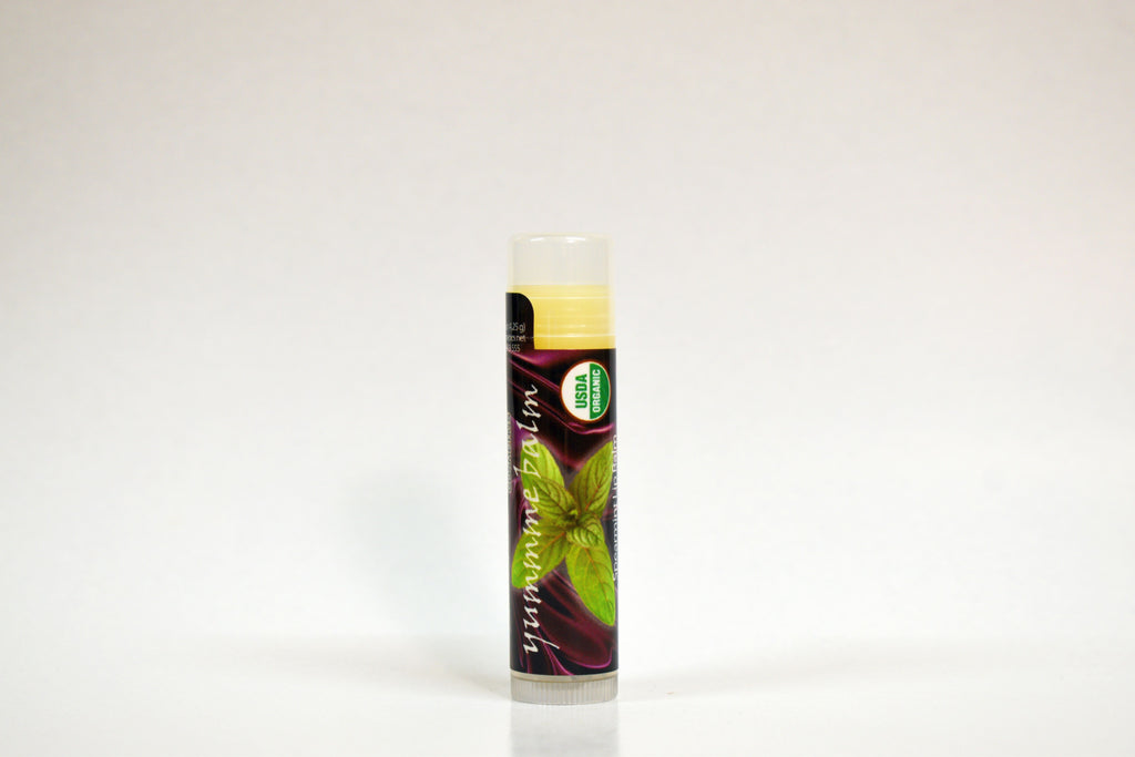 Yummme Organic Lip Balm, 10 Flavours