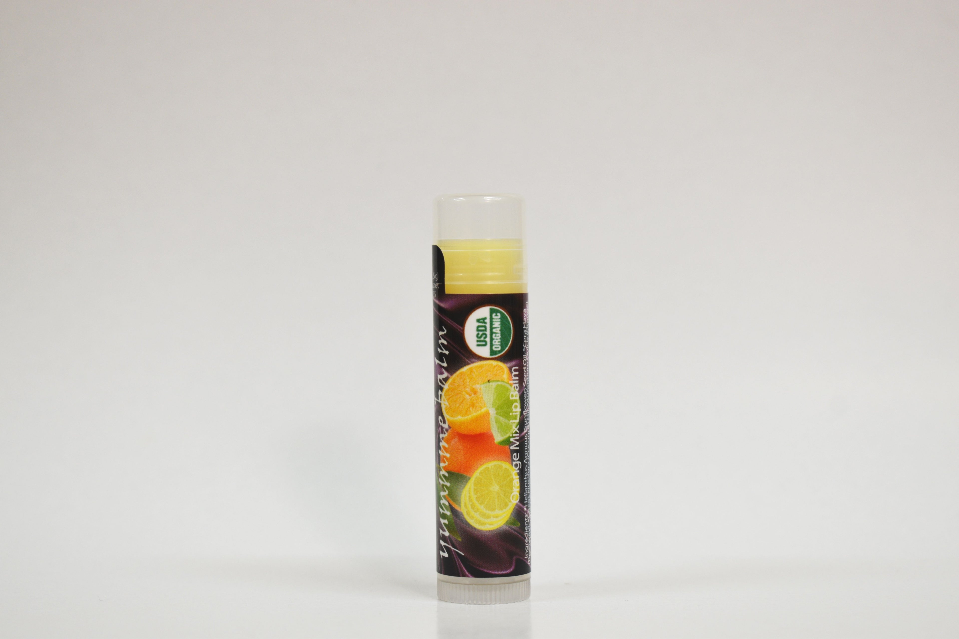 Yummme Organic Lip Balm, 10 Flavours