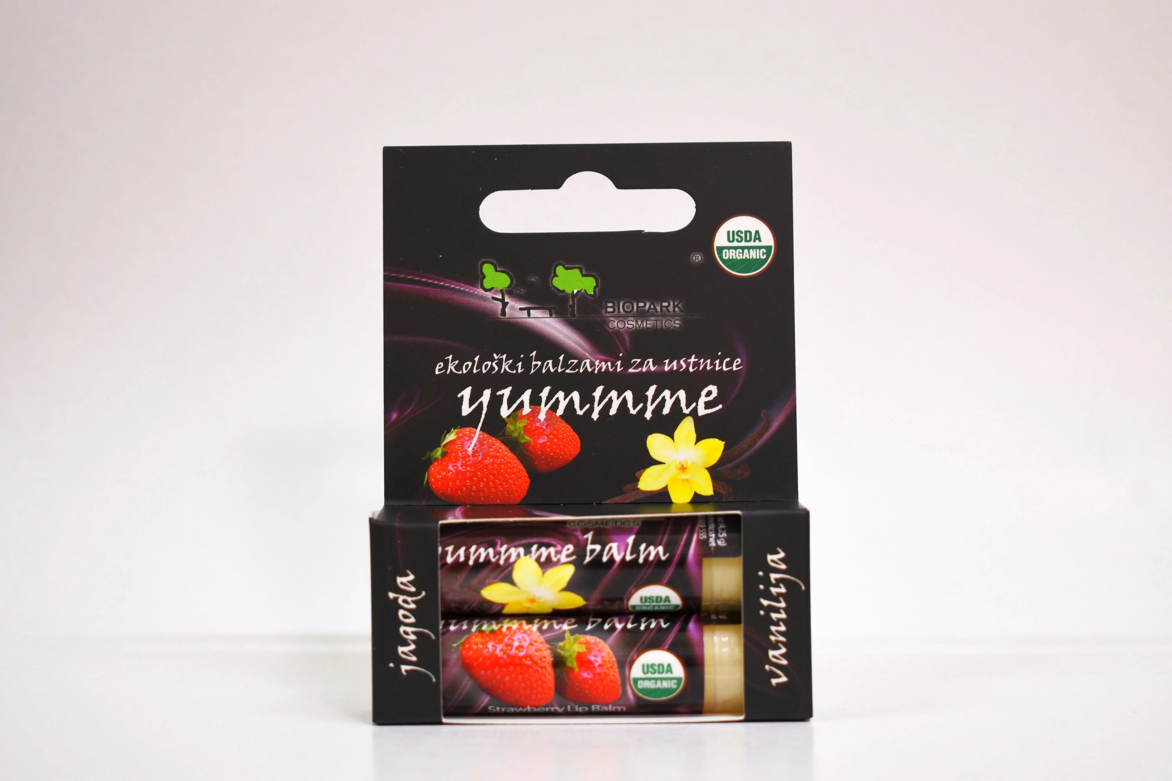 Yummme Set Strawberry & Vanilla