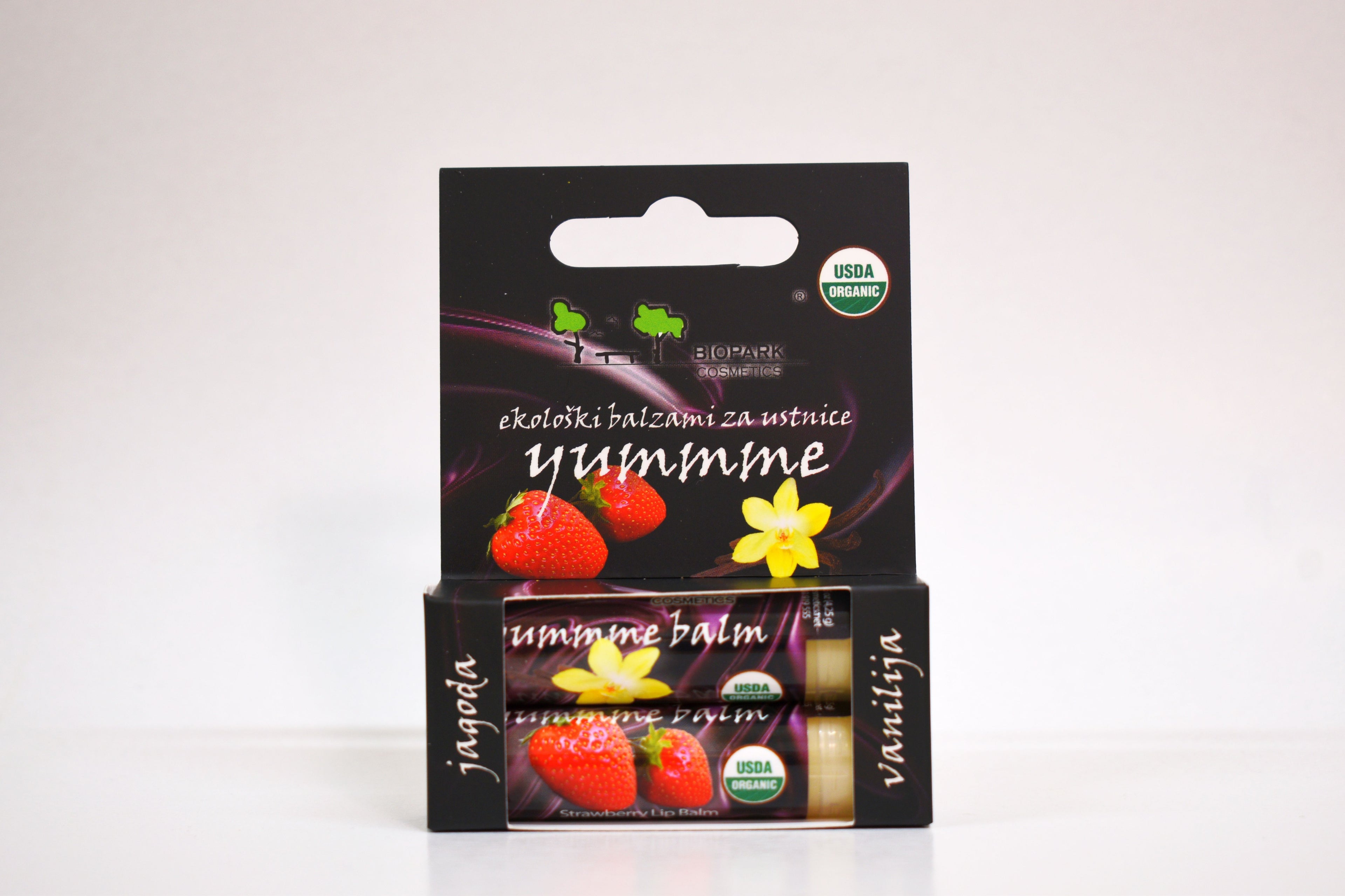 Yummme Set Strawberry & Vanilla