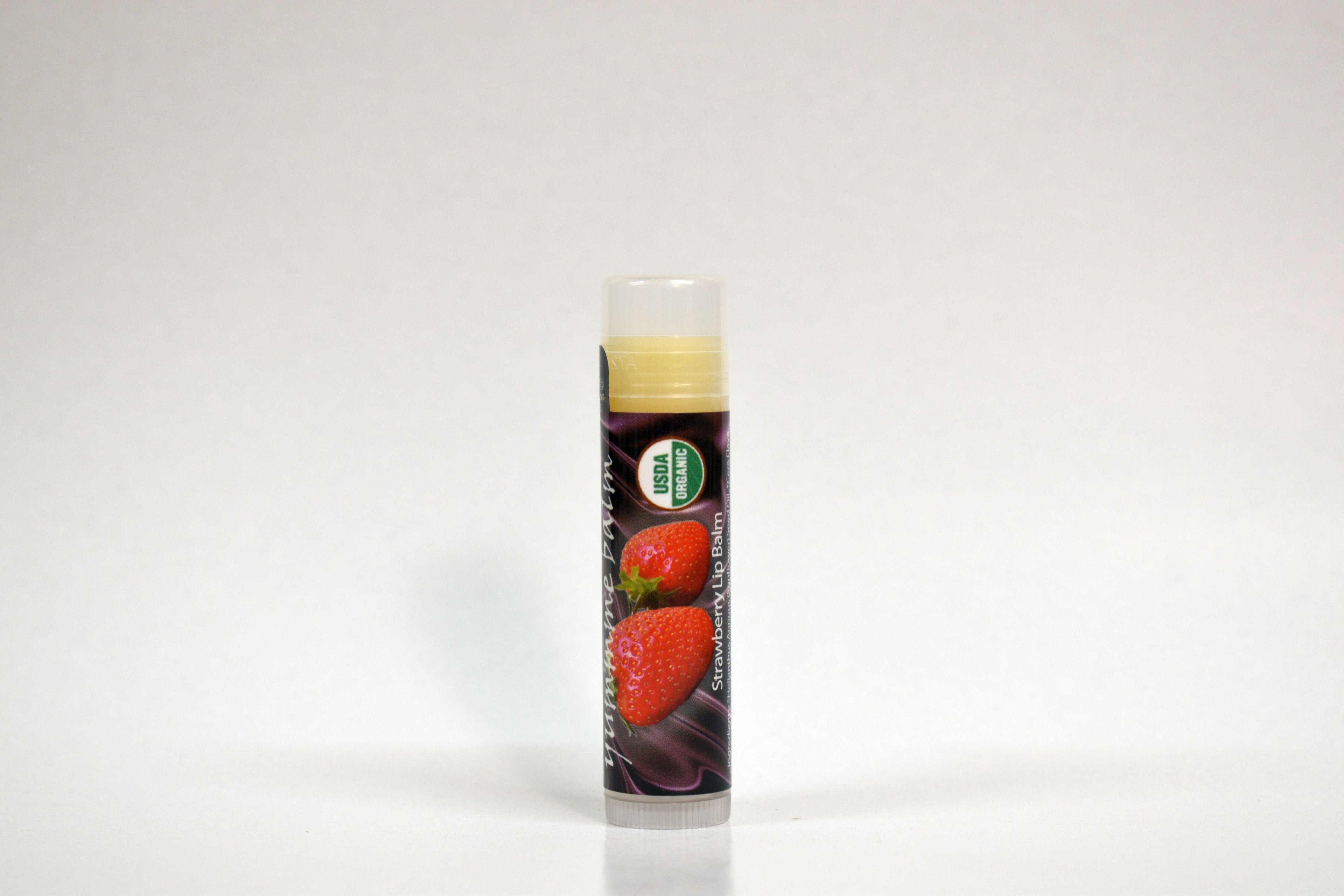 Yummme Organic Lip Balm, 10 Flavours