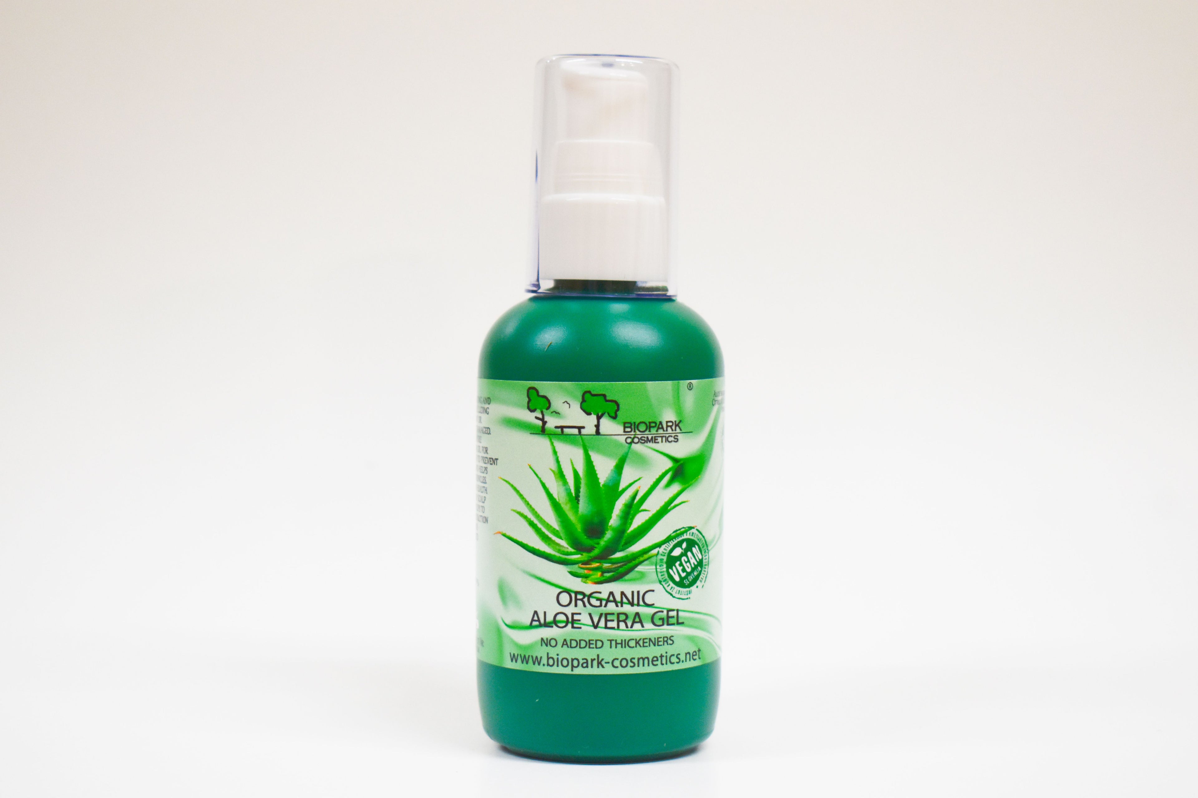 Organic Aloe Vera Gel, 100ml / 1l