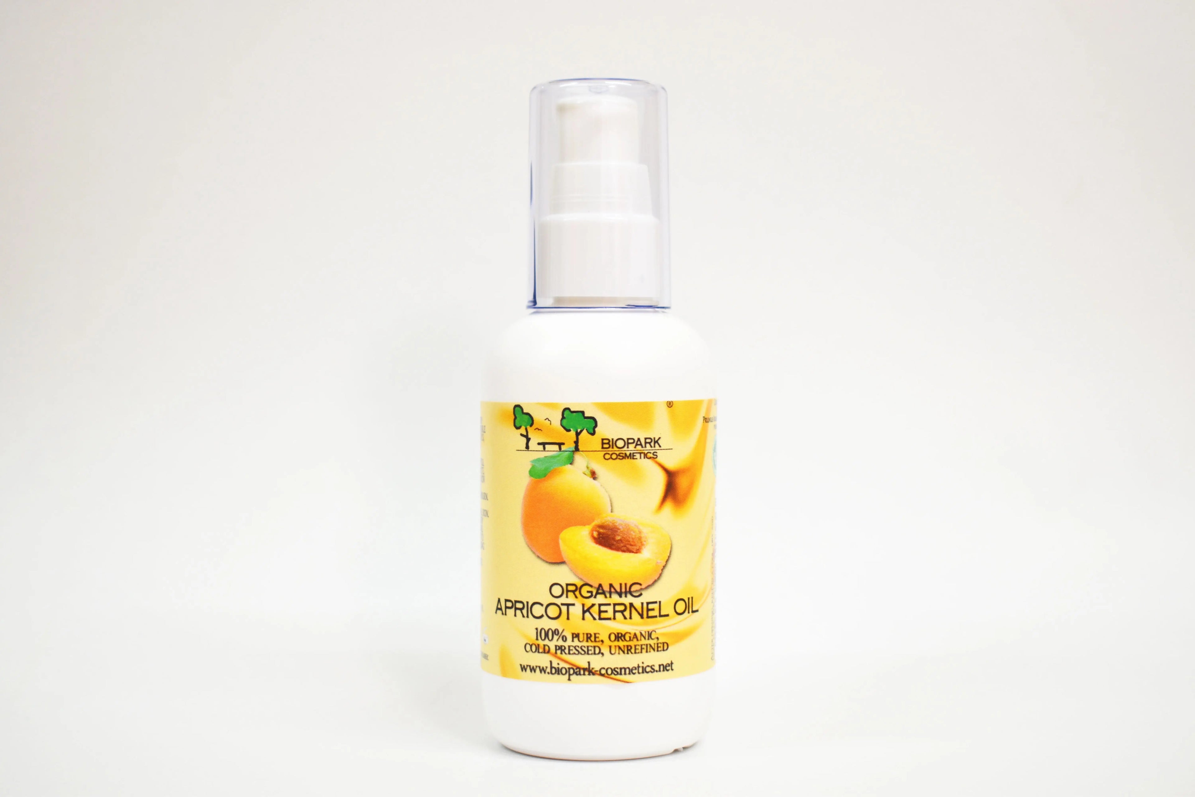 Apricot Kernel Oil, 100ml - Biopark Cosmetics