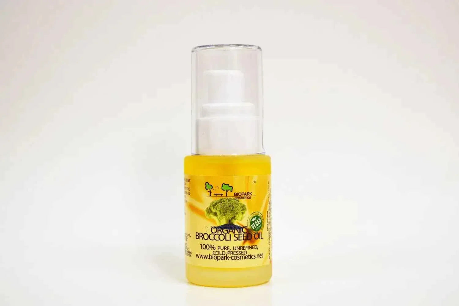 Organic Broccoli Seed Oil, 30ml