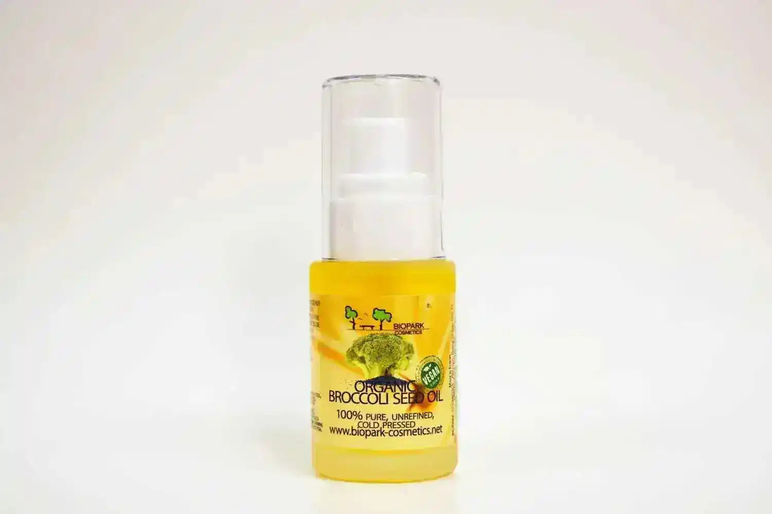 Aceite de semilla de brócoli ecológico, 30 ml
