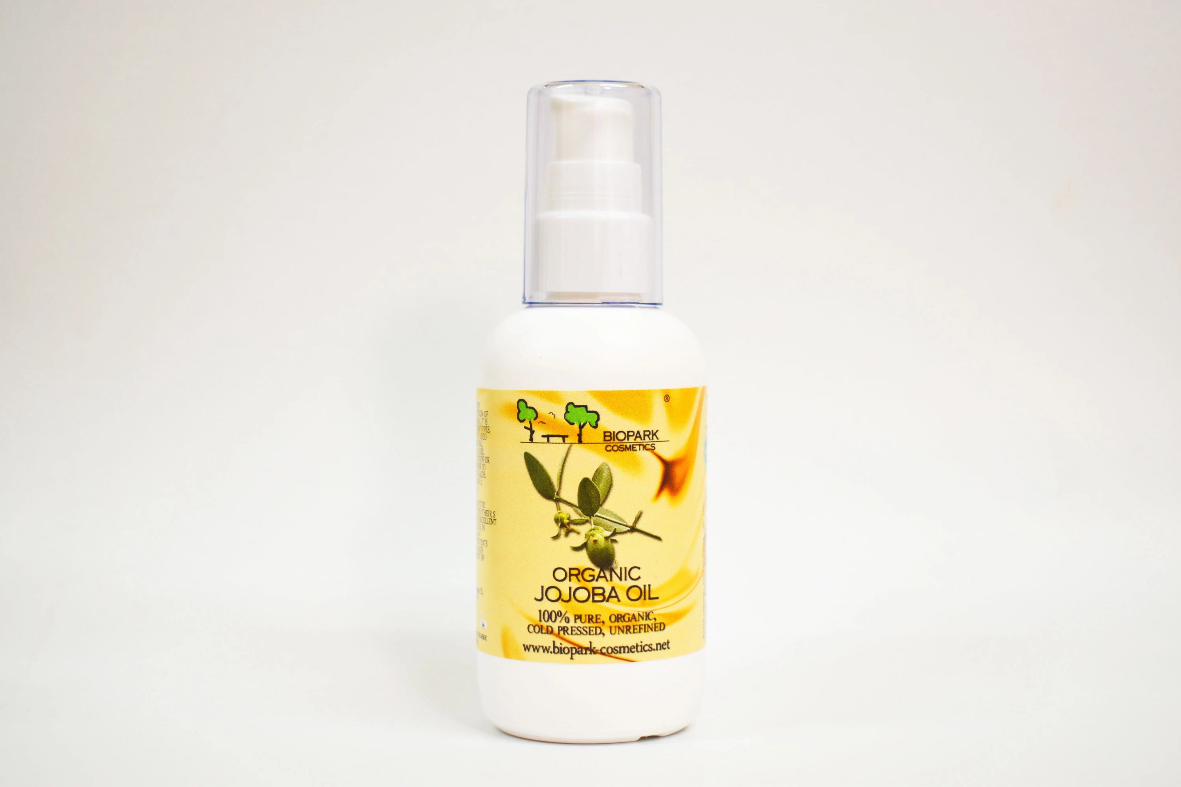 Organic Jojoba Oil, 100ml / 1l - Biopark Cosmetics